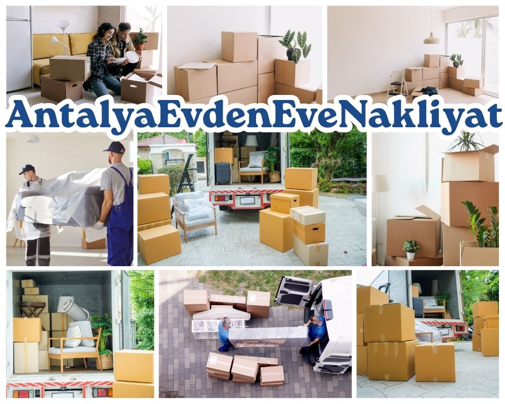 Antalya Arıcak Evden Eve Asansörlü Taşımacılık